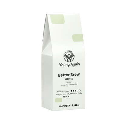 Better Brew Coffee | Decaf Medium Roast