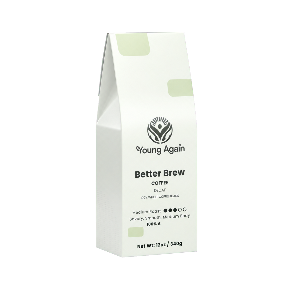 Better Brew Coffee | Decaf Medium Roast / Case