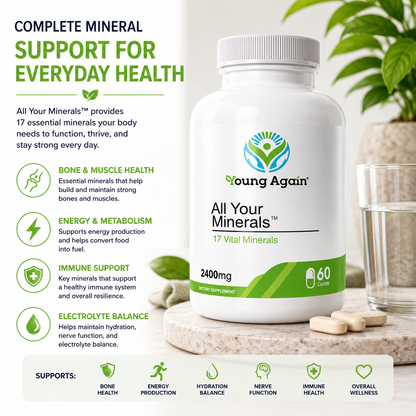 All Your Minerals - 17 in 1