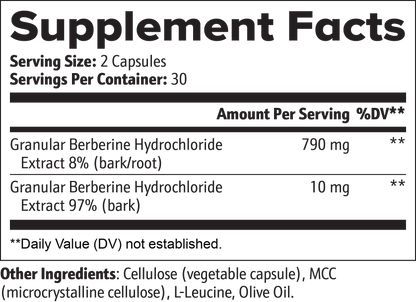 Berberine / Case