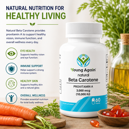 Beta Carotene - Best for Immune Function