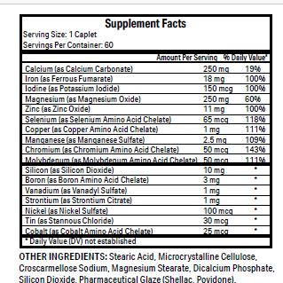 All Your Minerals - 17 in 1