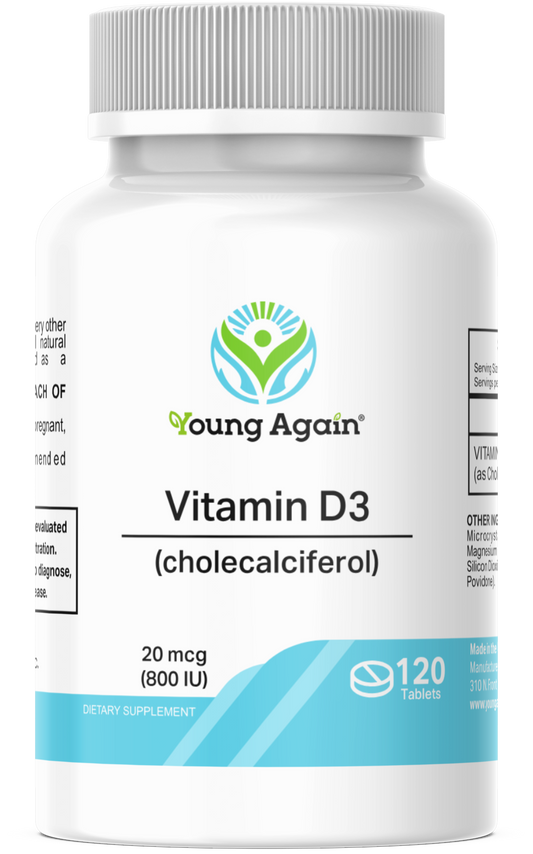 Vitamin D3 - A Natural Dietary Supplement