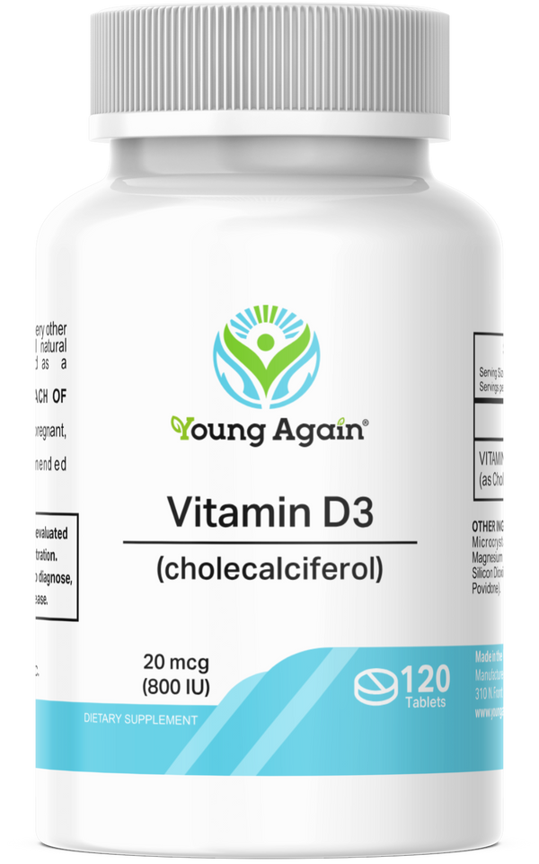 Vitamin D3 / Case