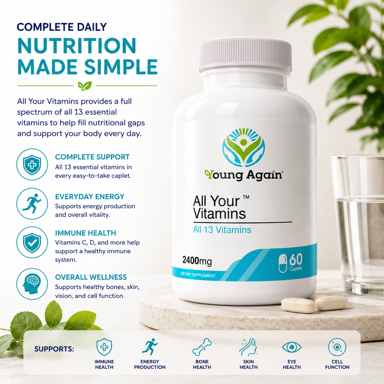 All Your Vitamins - 13 in 1