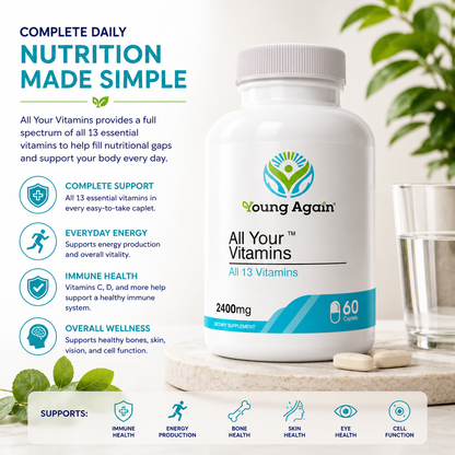 All Your Vitamins - 13 in 1