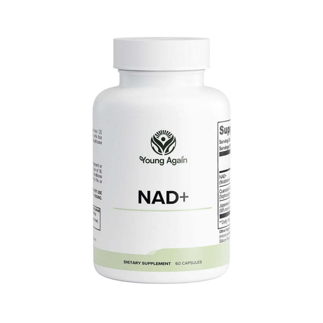 Young Again NAD+ 1 bottle offer