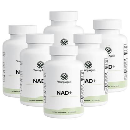 Young Again NAD+ 6 bottle offer