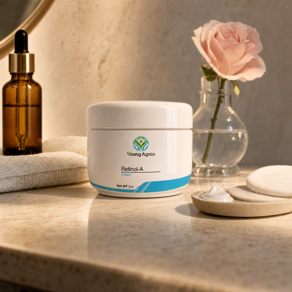 Young Again Retinol-A Cream Lifestyle