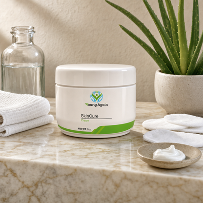 Young Again SkinCure Cream lifestyle