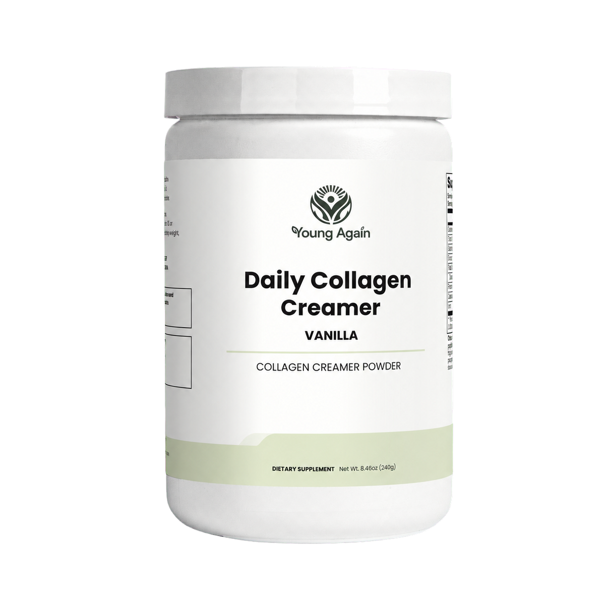 Daily Collagen Creamer | Vanilla