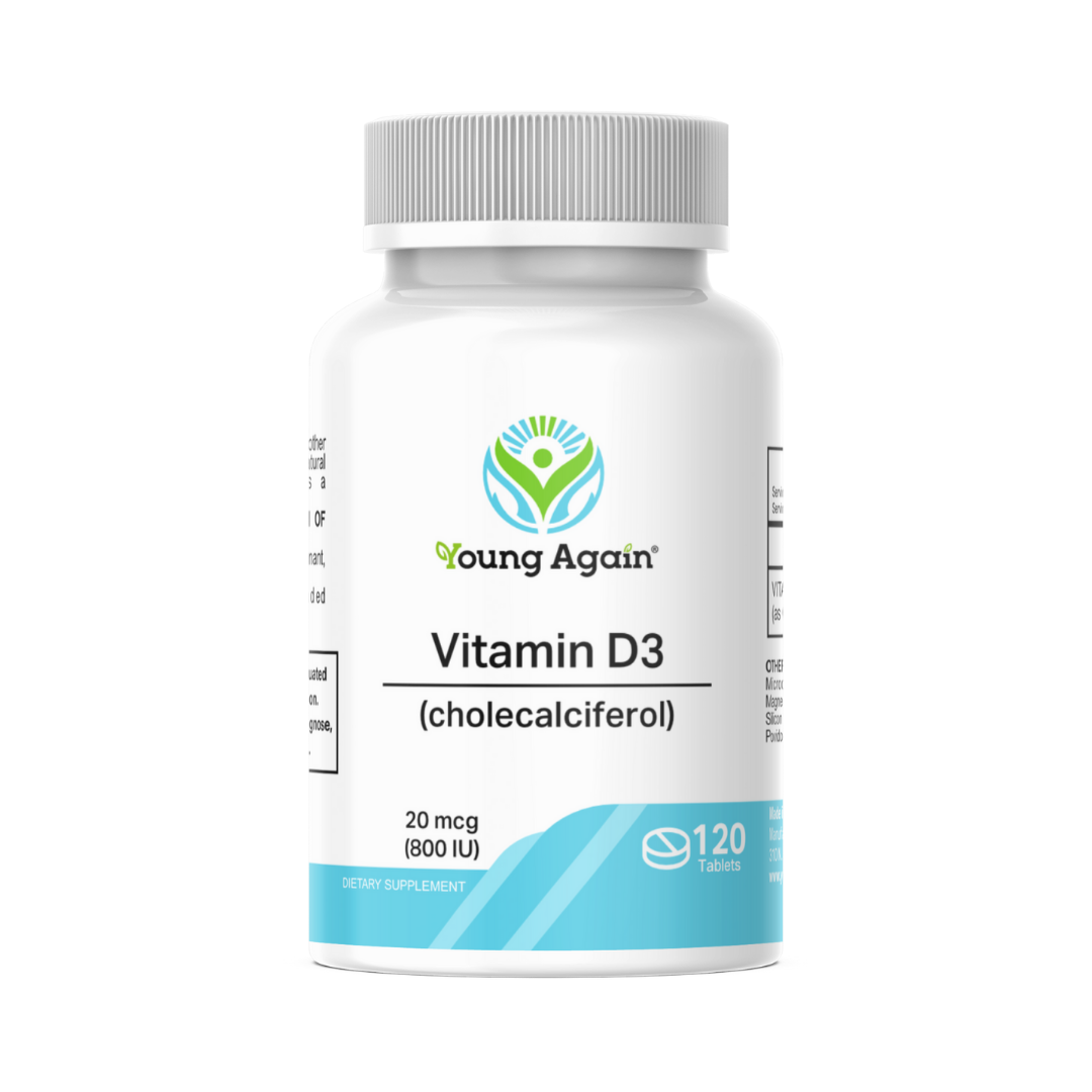 Vitamin D3 - A Natural Dietary Supplement