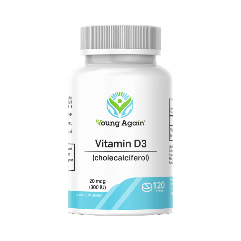 Vitamin D3 - A Natural Dietary Supplement