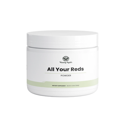 Young Again All Your Reds powder, transparent product image